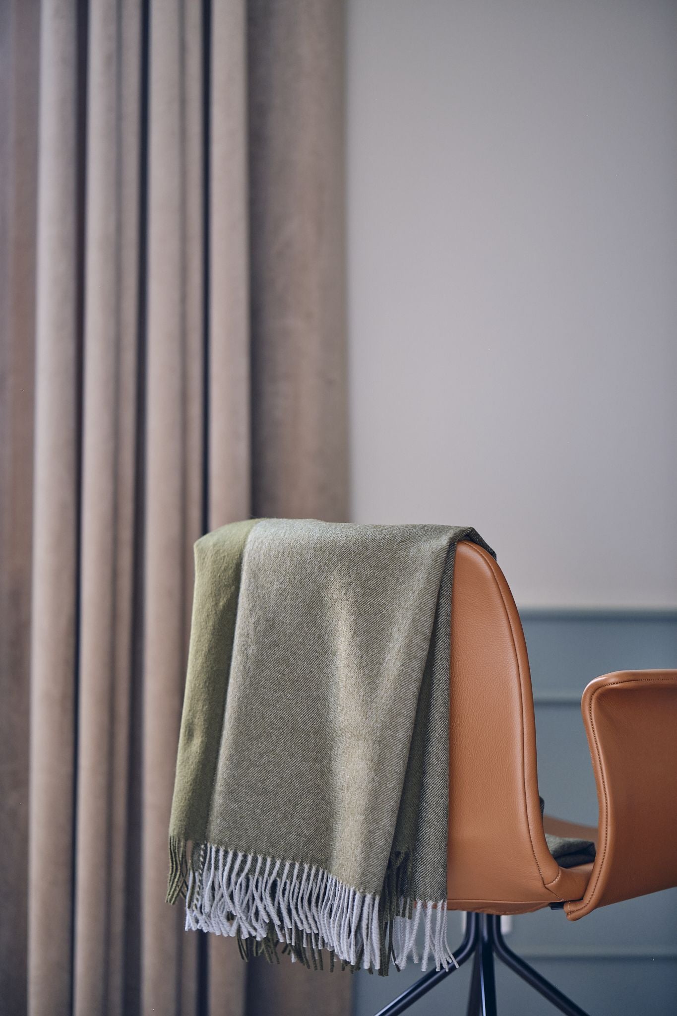 [product_category]-Silkeborg Uldspinderi Secret Throw 130x190 Cm, Moss/Seaweed-Silkeborg Uldspinderi-5710390010767-00-1531 - RWS-2213-SIL-6