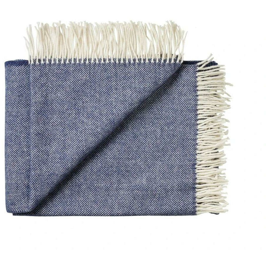 [product_category]-Silkeborg Uldspinderi Seville Plaid, Deep Ocean Blue-Silkeborg Uldspinderi-5710390027147-00-1088-5269-SIL-1