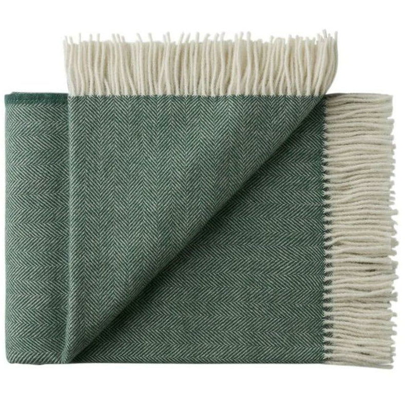 [product_category]-Silkeborg Uldspinderi Seville Plaid, Pine Green-Silkeborg Uldspinderi-5710390027260-00-1088-5295-SIL-1