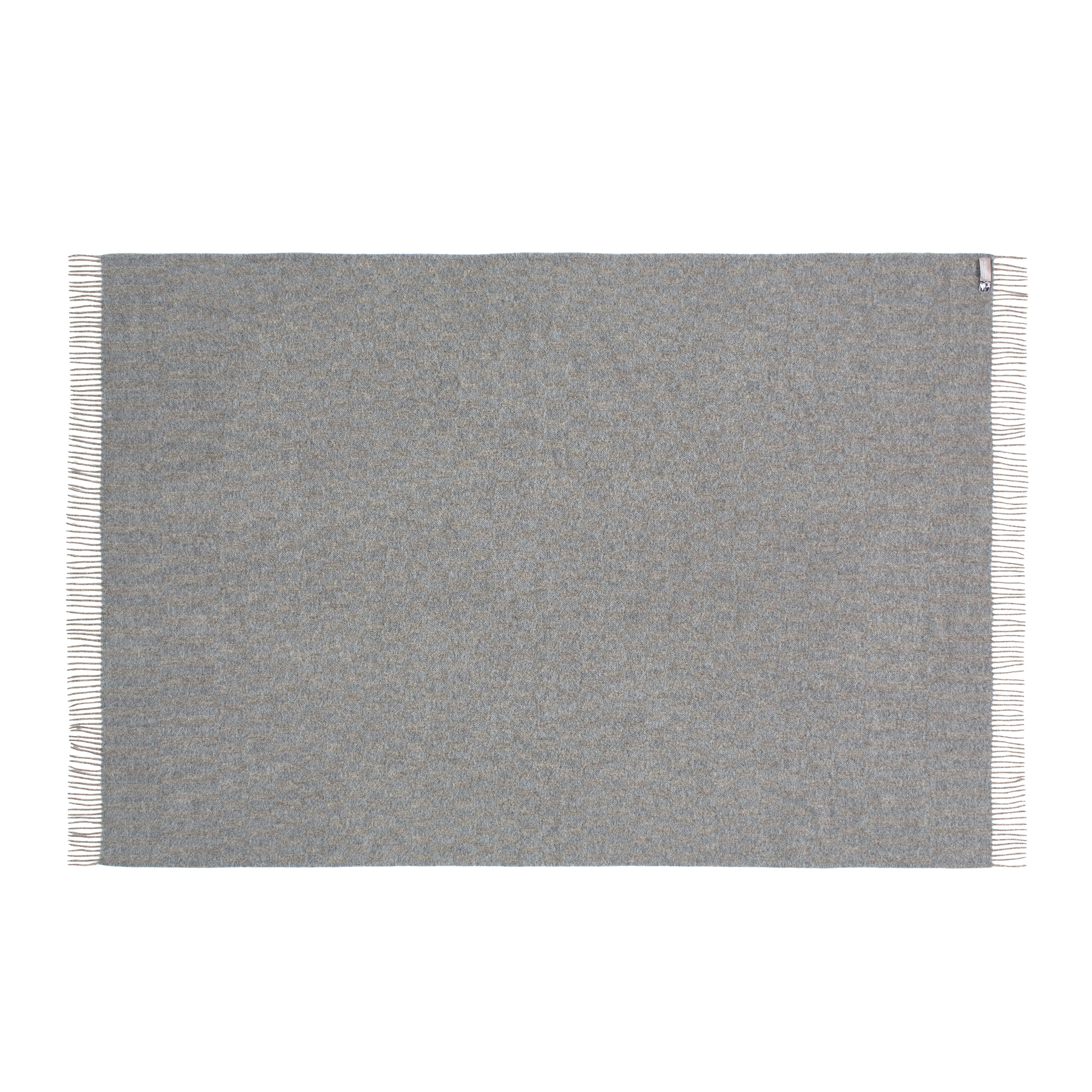 [product_category]-Silkeborg Uldspinderi Stockholm Plaid, Stone Blue-Silkeborg Uldspinderi-5710390035012-00-1212-0821-SIL-2