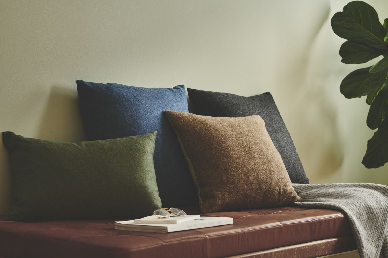 [product_category]-Silkeborg Uldspinderi The Polychrome Cushion 50x70 Cm, Lavender/Violet-Silkeborg Uldspinderi-5710390011665-00-1510-1002-SIL-6
