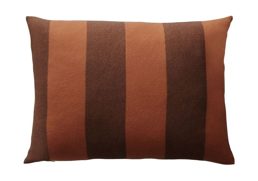 [product_category]-Silkeborg Uldspinderi The Polychrome Cushion 50x70 Cm, Orange/Brown-Silkeborg Uldspinderi-5710390011658-00-1510-1001-SIL-8