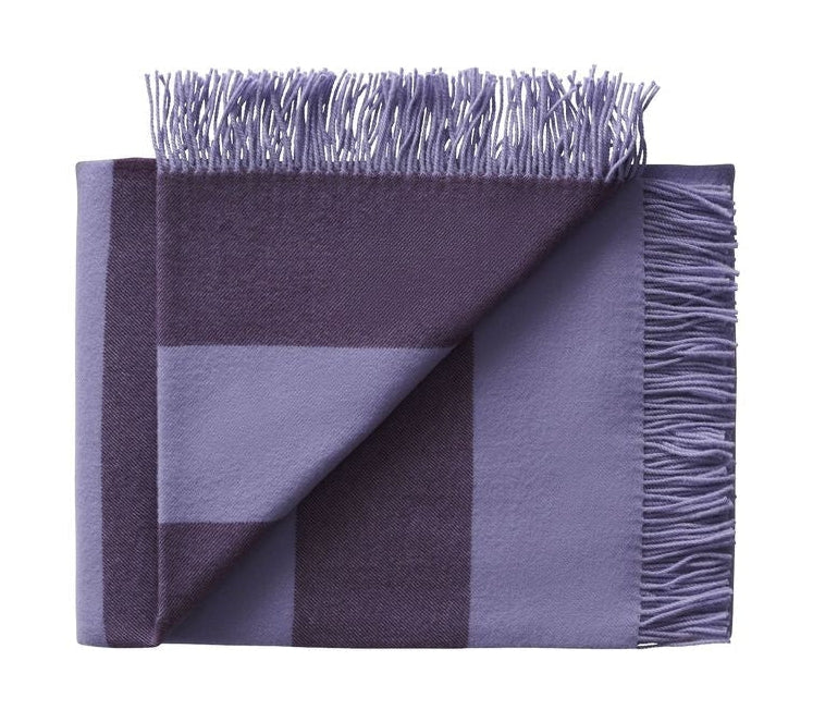 [product_category]-Silkeborg Uldspinderi The Polychrome Plaid 130x190 Cm, Lavender/Violet-Silkeborg Uldspinderi-5710390010729-00-1508-1002-SIL-10