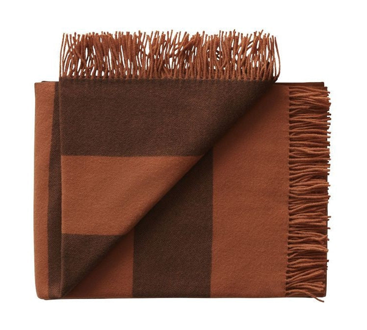 [product_category]-Silkeborg Uldspinderi The Polychrome Plaid 130x190 Cm, Orange/Brown-Silkeborg Uldspinderi-5710390010712-00-1508-1001-SIL-10