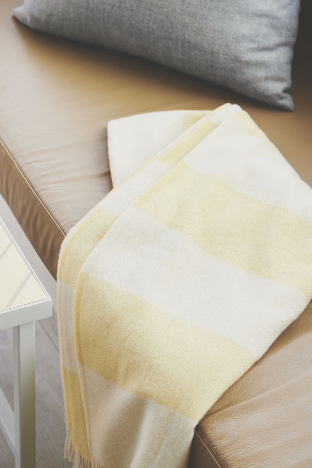 [product_category]-Silkeborg Uldspinderi The Polychrome Plaid 130x190 Cm, Orange/Brown-Silkeborg Uldspinderi-5710390010712-00-1508-1001-SIL-9