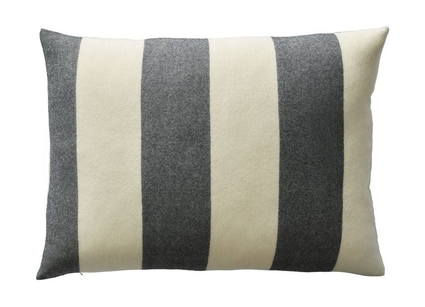 [product_category]-Silkeborg Uldspinderi The Sweater Cushion 50x70 Cm, Black-Silkeborg Uldspinderi-5710390011603-00-1509-6600-SIL-8