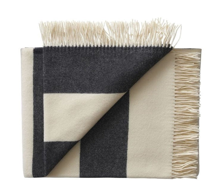 [product_category]-Silkeborg Uldspinderi The Sweater Plaid 130x190 Cm, Black-Silkeborg Uldspinderi-5710390010705-00-1230-6600-SIL-4