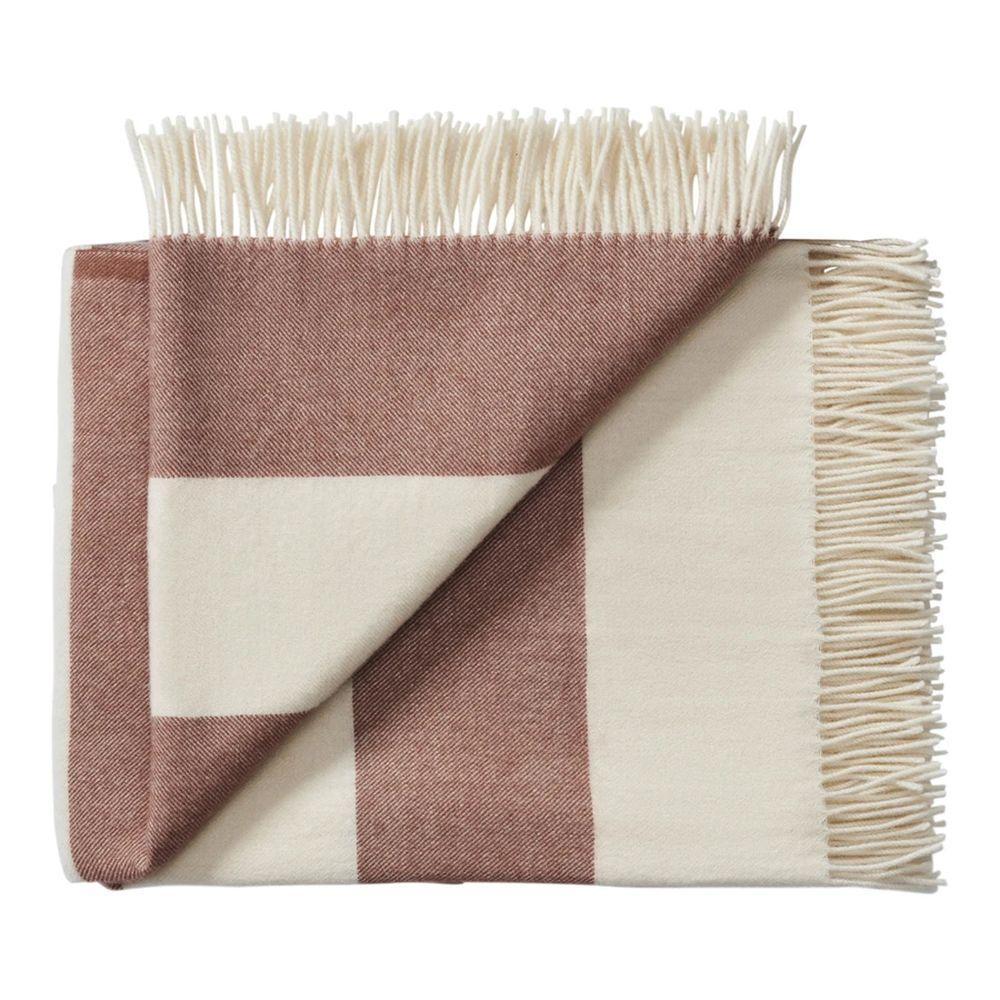 [product_category]-Silkeborg Uldspinderi The Sweater Plaid, Brown-Silkeborg Uldspinderi-5710390010590-00-1230-5322-SIL-1