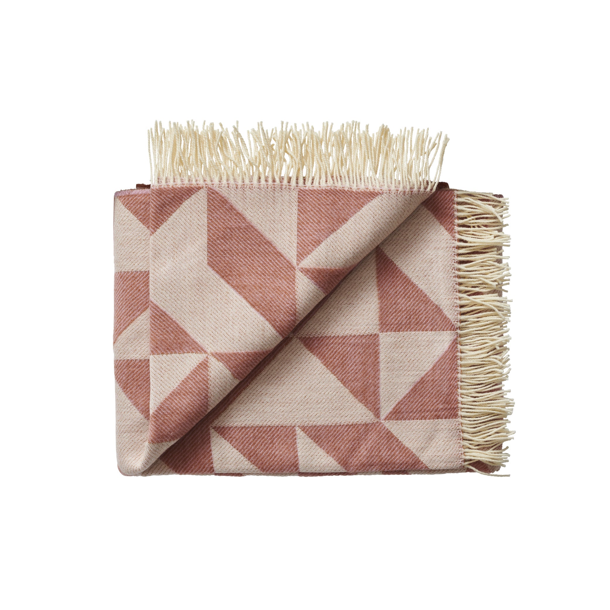 [product_category]-Silkeborg Uldspinderi Twist A Twill Plaid, Dusty Rose-Silkeborg Uldspinderi-5710390013393-00-1092-1178-SIL-1