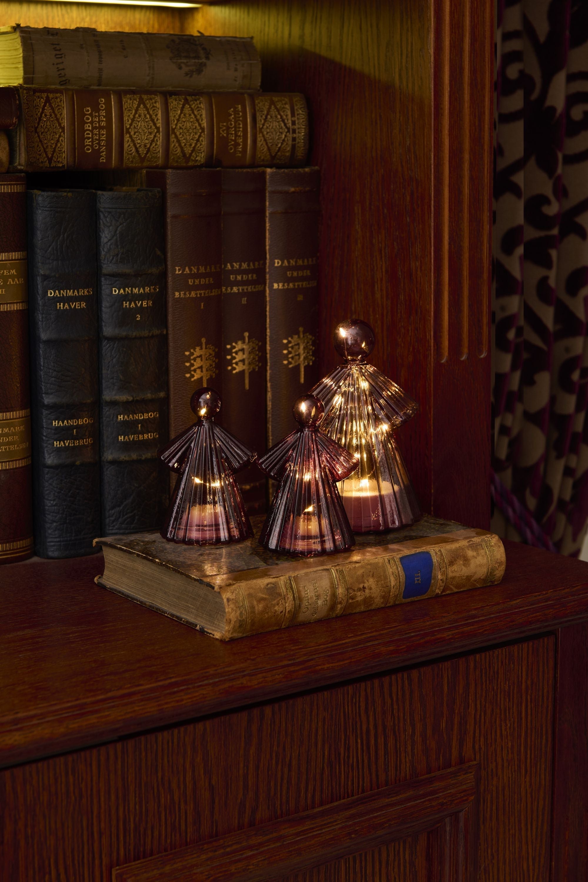 [product_category]-Sirius Alberte Angel H14 Cm, Bordeaux-Sirius-5707310376263-37626-SIR-3