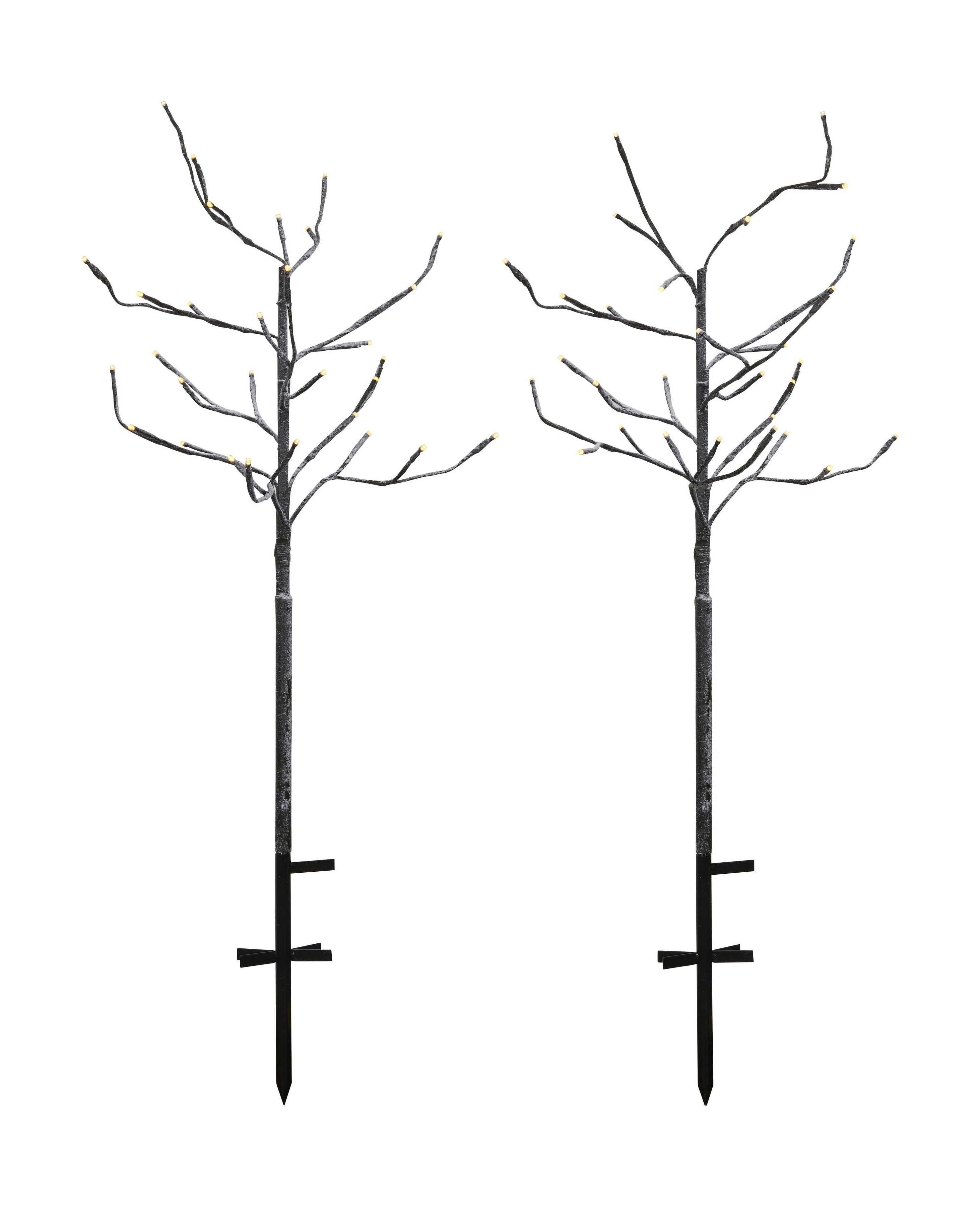 [product_category]-Sirius Alex Tree 2 Pcs. 2x30 L H80cm ø15cm+25cm, Brown/Snow White-Sirius-5707310603505-60350-SIR-1