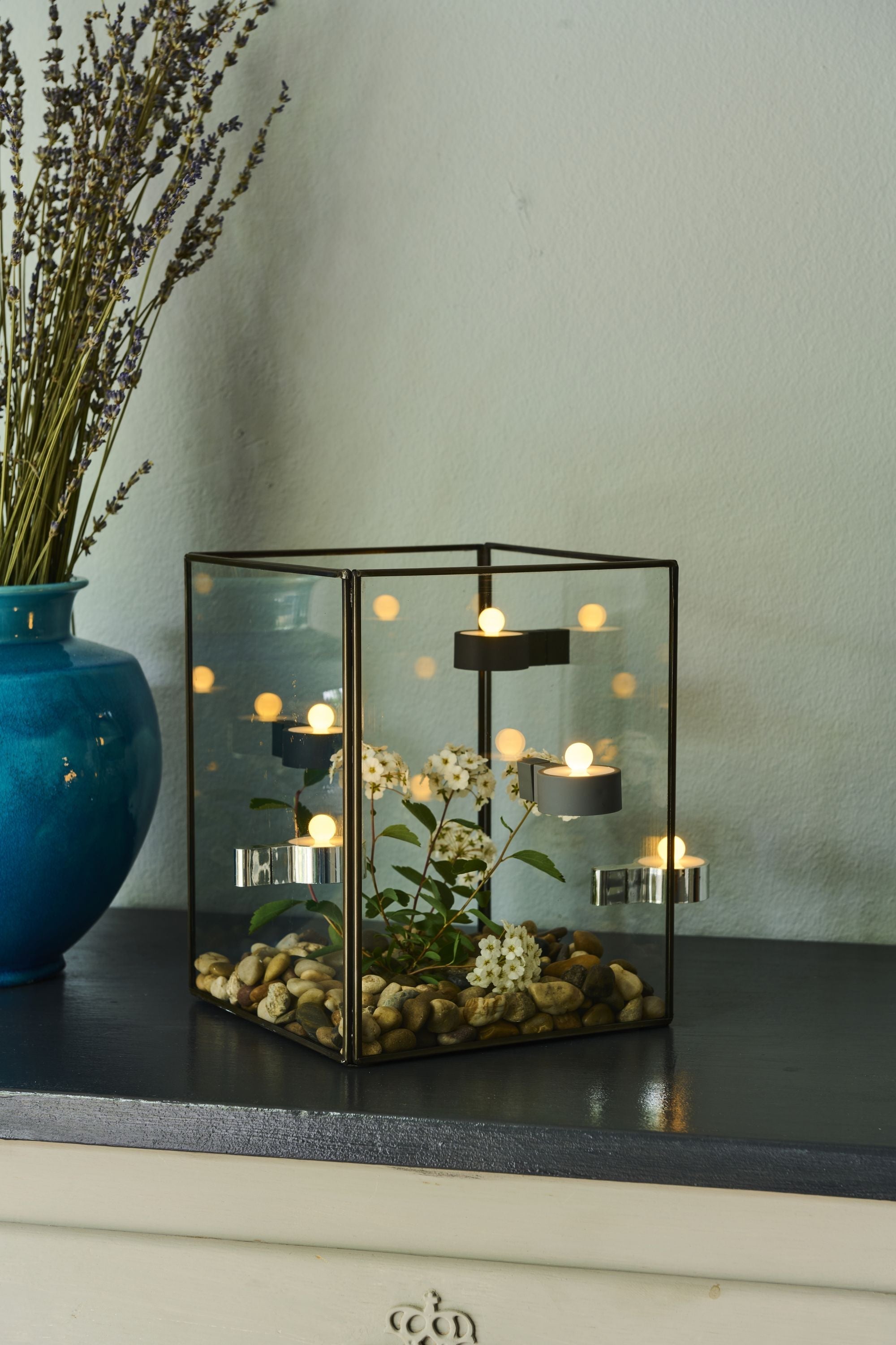 [product_category]-Sirius Amalia Tealight 2 Pcs ø3,9x H1,8 Cm, Black-Sirius-5707310350515-35051-SIR-4