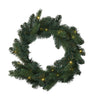 Sirius Anton Wreath Ø45cm, zelená