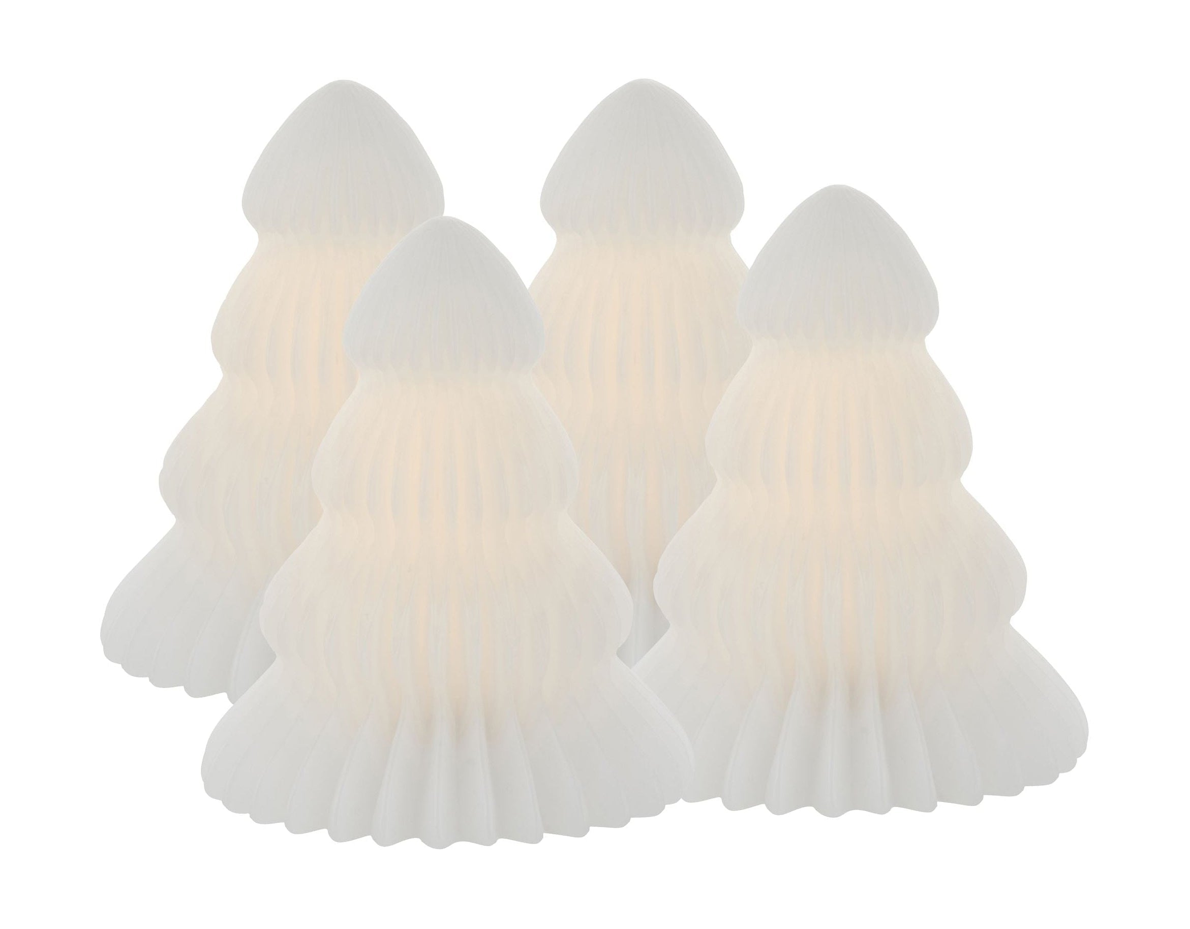 [product_category]-Sirius Claire Led Christmas Tree White Mini 4 Pcs., H7 Cm-Sirius-5707310132074-13207-SIR-1