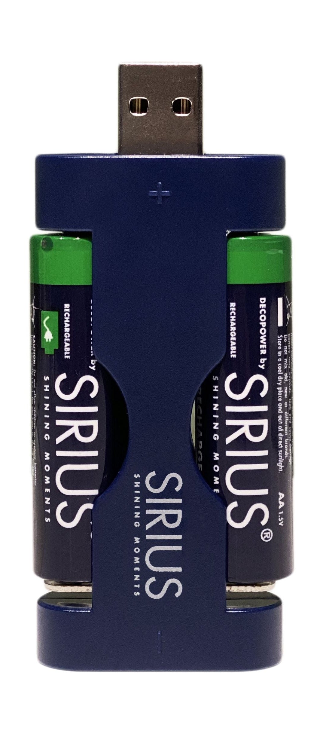 [product_category]-Sirius Deco Power Usb Charger Incl. 4x Aa Rechargeable Batteries-Sirius-5707310888049-88804-SIR-1