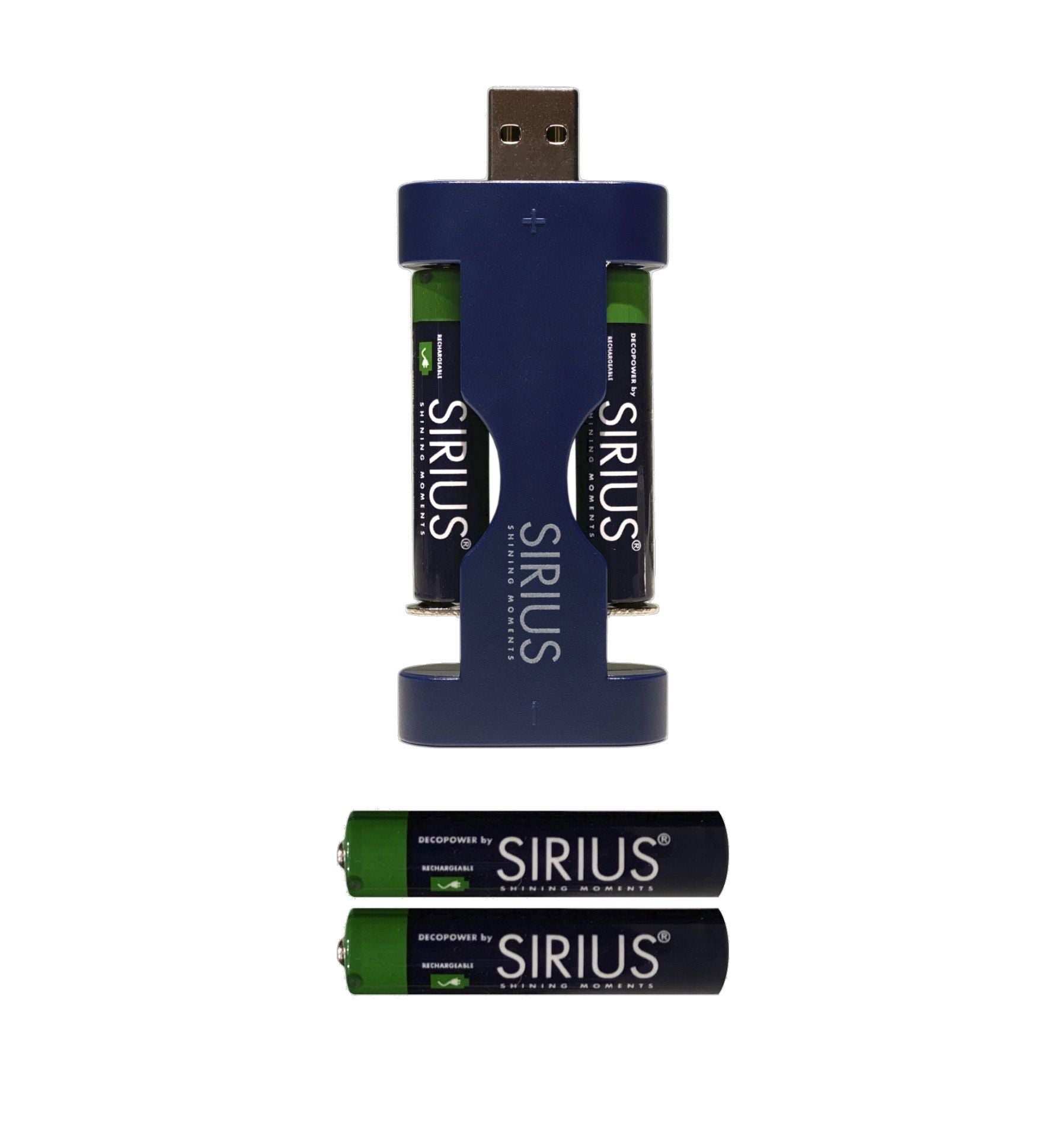 [product_category]-Sirius Deco Power Usb Charger Incl. 4x Aaa Rechargeable Batteries-Sirius-5707310888056-88805-SIR-2