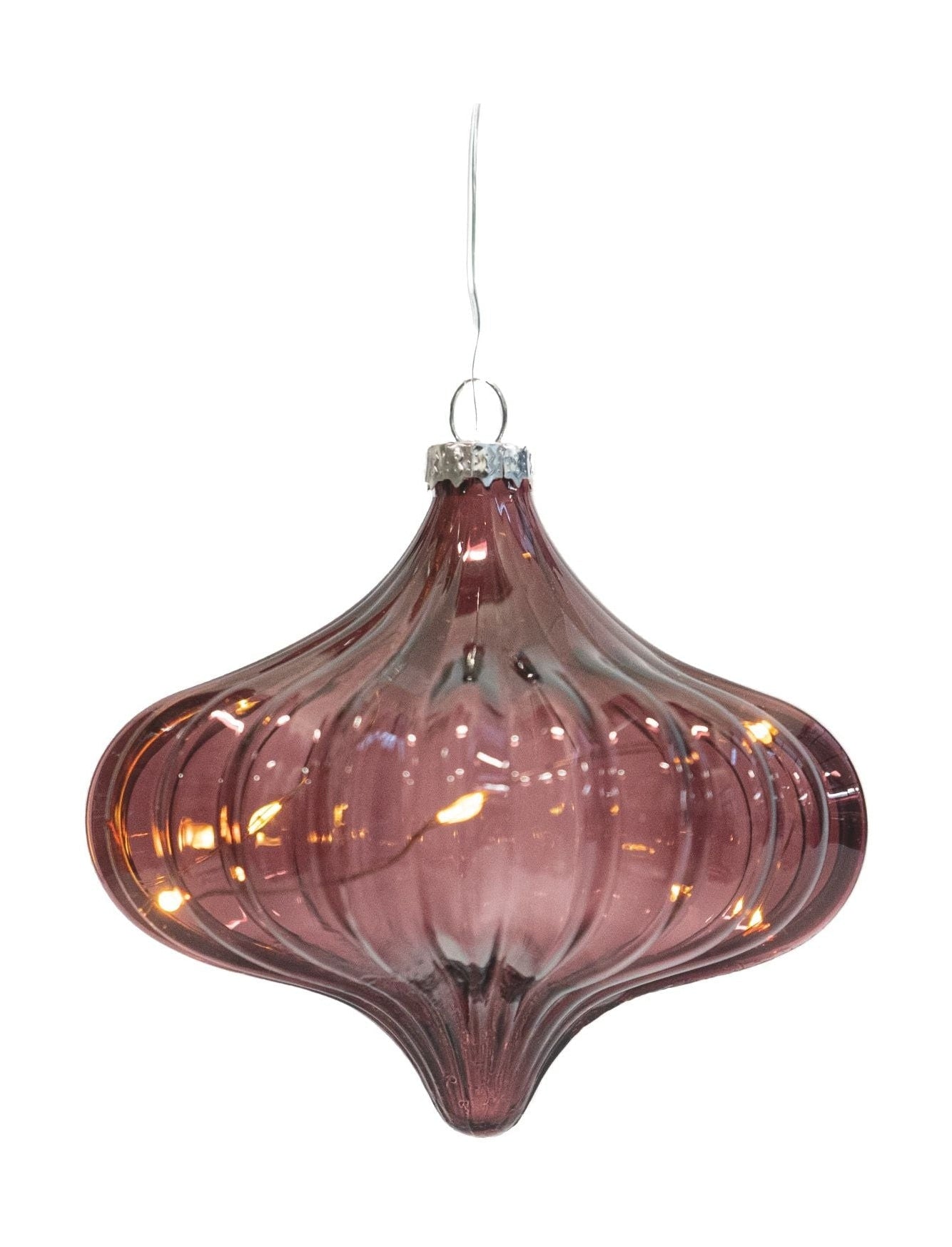 [product_category]-Sirius Dina Christmas Glass Ornament 5 Led, Bordeaux-Sirius-5707310376539-37653-SIR-1