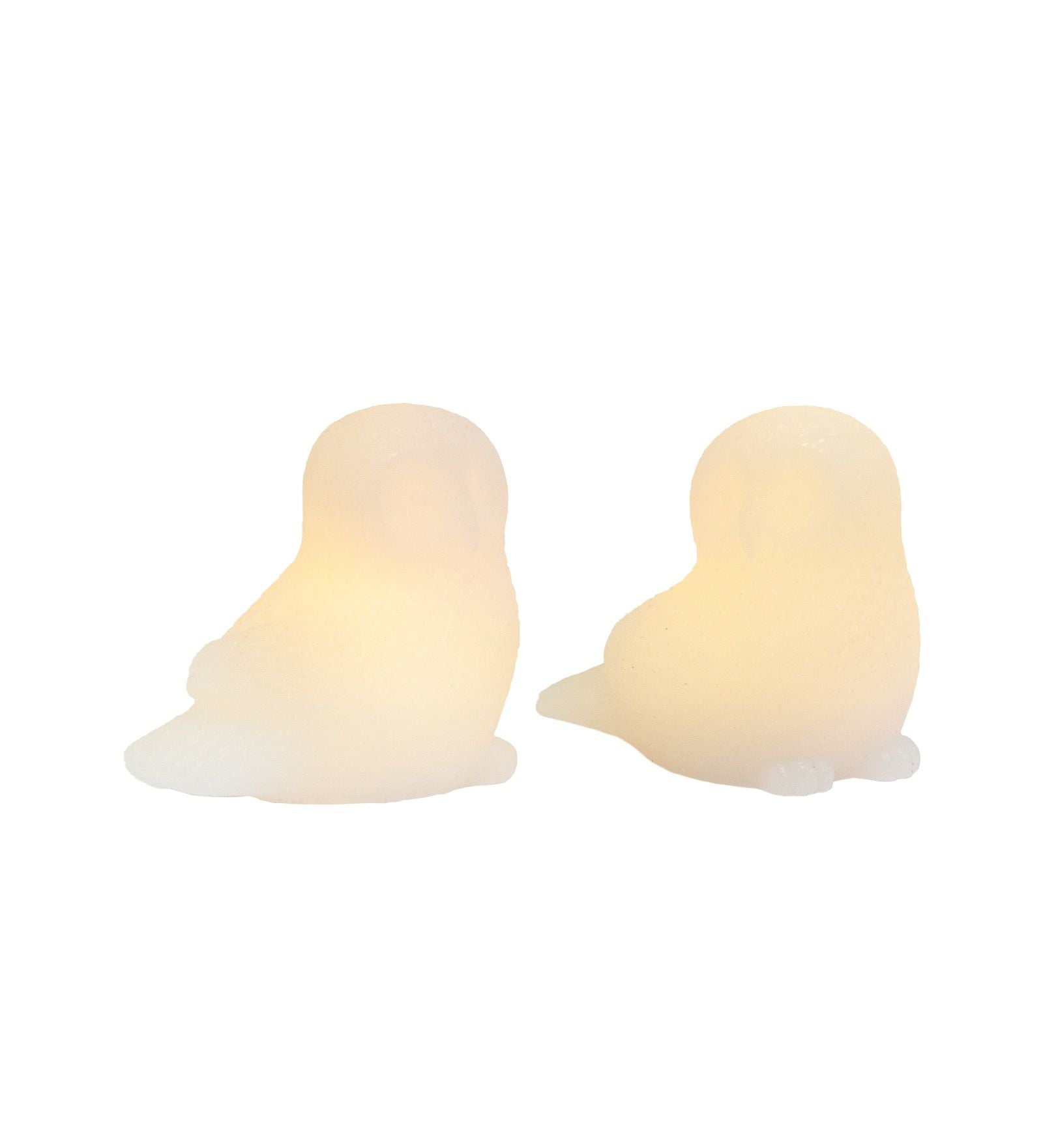 [product_category]-Sirius Ellen Owl Led Light 2 Pcs, White-Sirius-5707310133040-13304-SIR-2