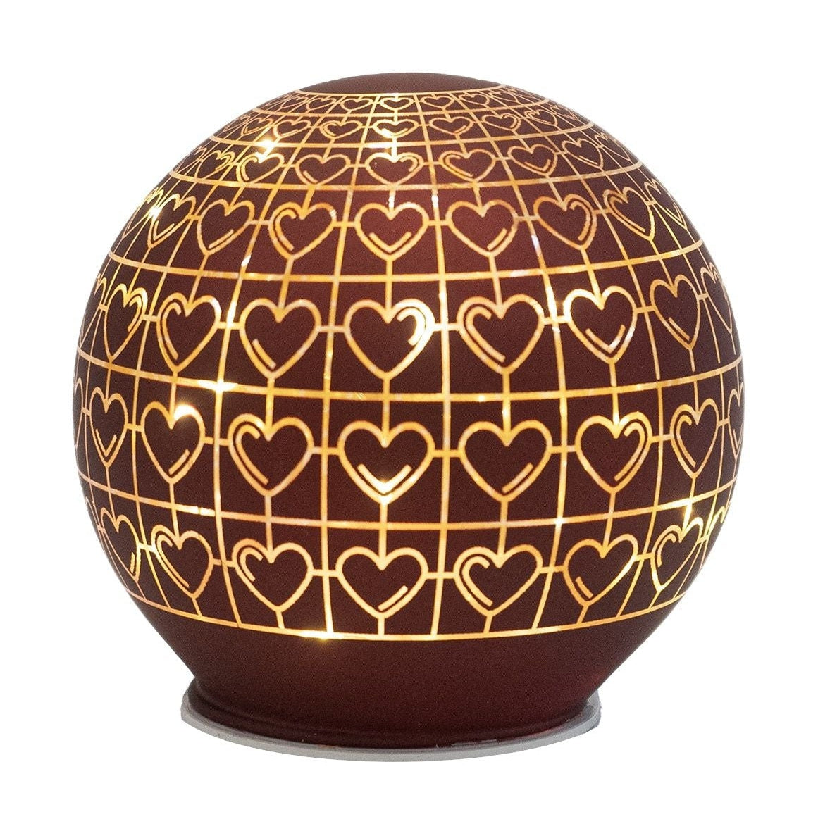 [product_category]-Sirius Frida Glass Ball ø12, Bordeaux-Sirius-5707310502808-50280-SIR-1