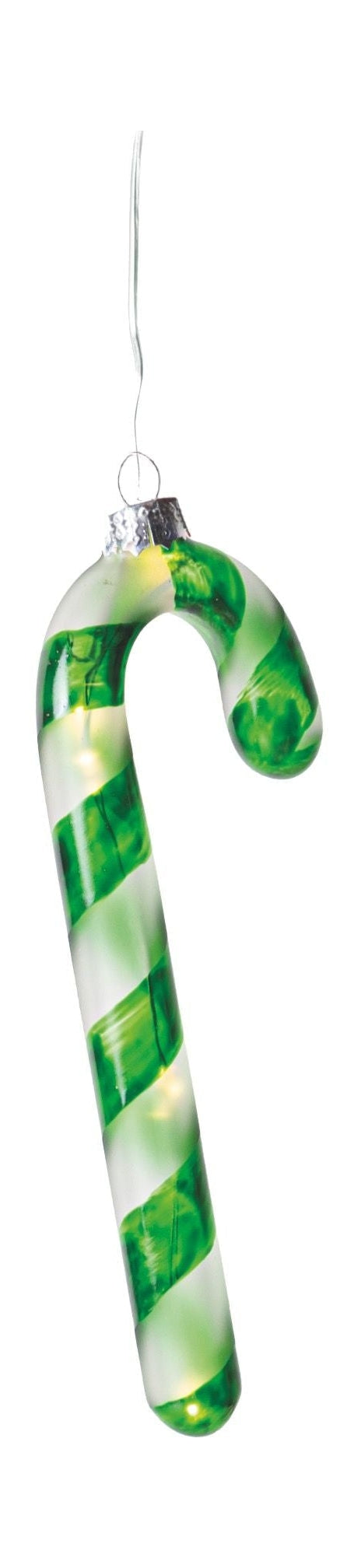 [product_category]-Sirius Hannah Candy Cane Ornament H14 Cm, Matt/Green-Sirius-5707310376317-37631-SIR-1