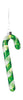 Sirius Hannah Candy Cane Ornament H14 cm, Matt/Green
