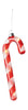 Sirius Hannah Candy Cane Ornament H14 cm, Matt/Red