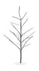 Sirius Kira Tree H35cm, hnědá/zasněžená bílá