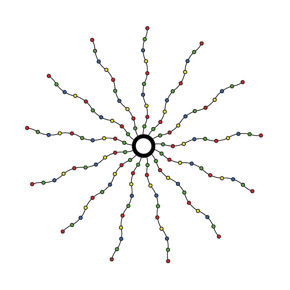 [product_category]-Sirius Knirke Christmas Tree Led Light Chain 195 Le Ds, Multicolored-Sirius-5707310337783-33778-SIR-1