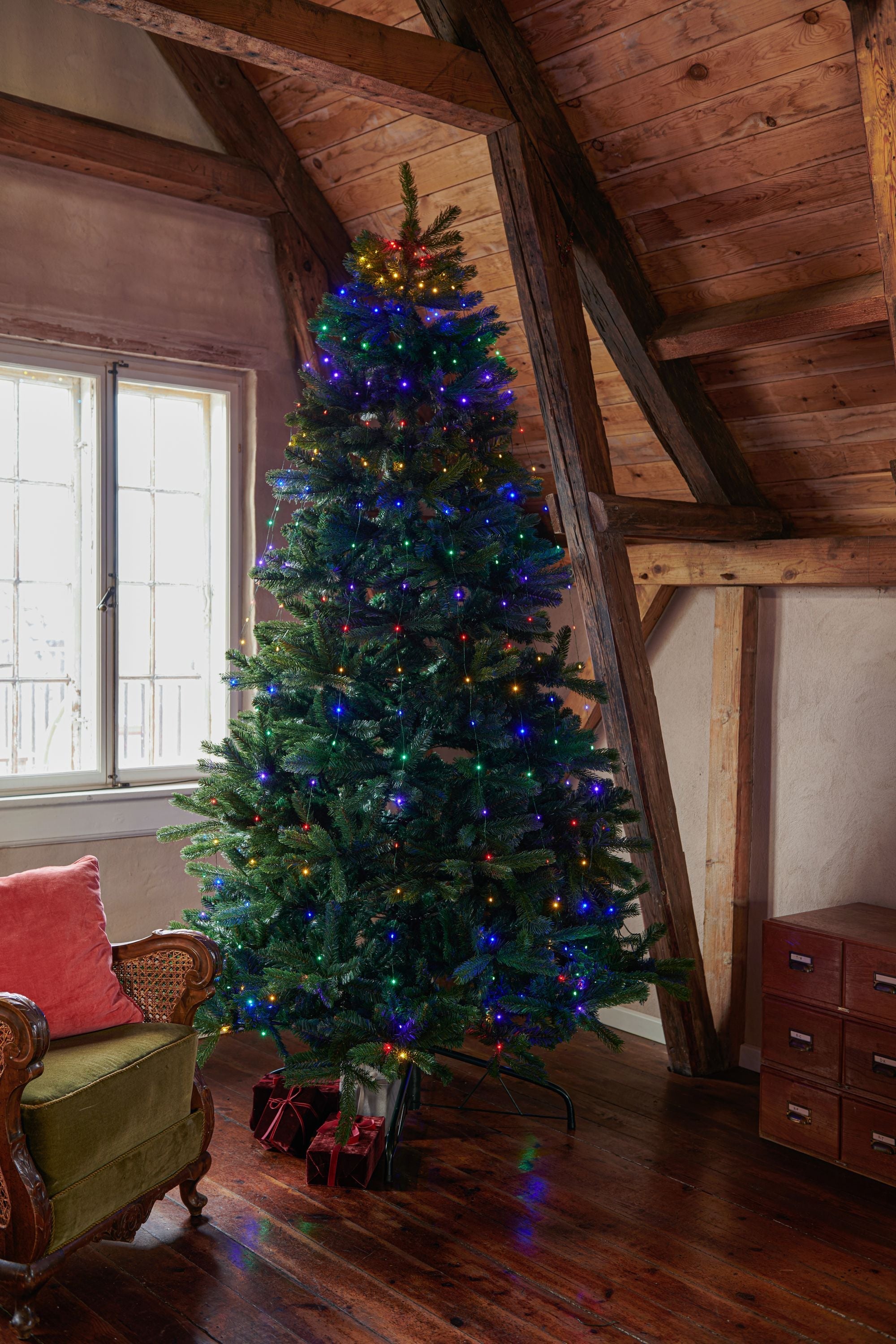 [product_category]-Sirius Knirke Christmas Tree Led Light Chain 312 Le Ds, Multicolored-Sirius-5707310337752-33775-SIR-2