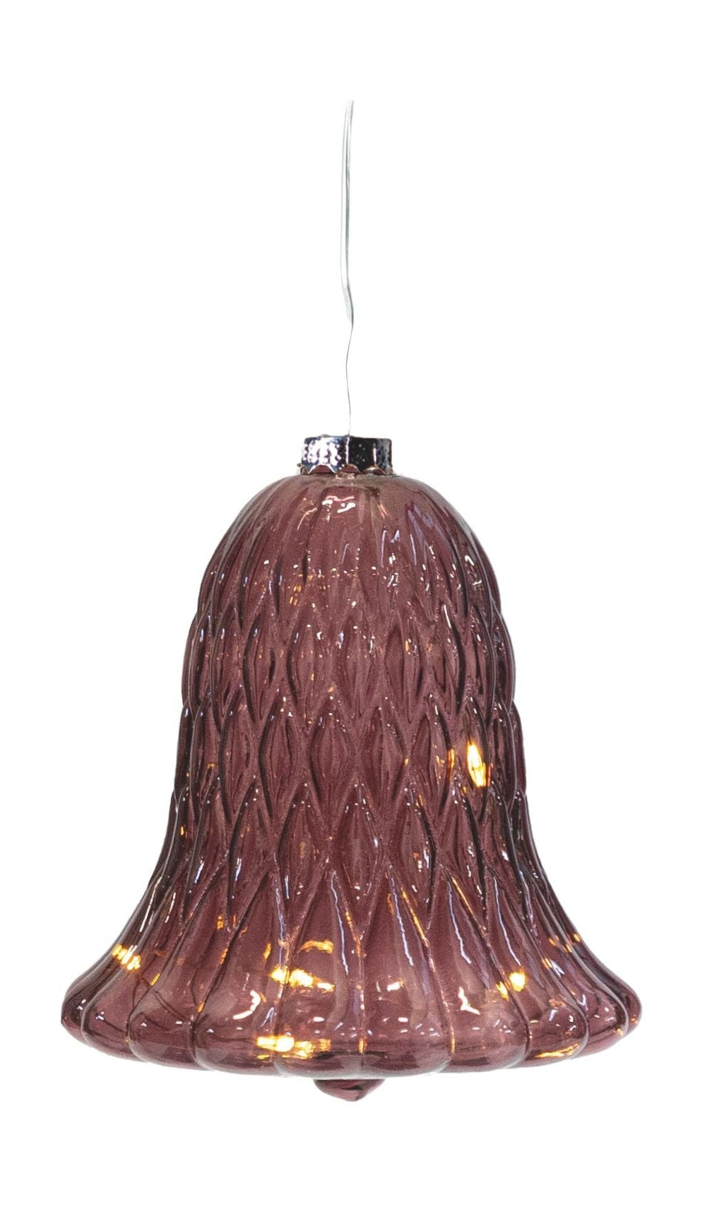 [product_category]-Sirius Luna Christmas Bell, H10 Cm, Bordeaux-Sirius-5707310376140-37614-SIR-1