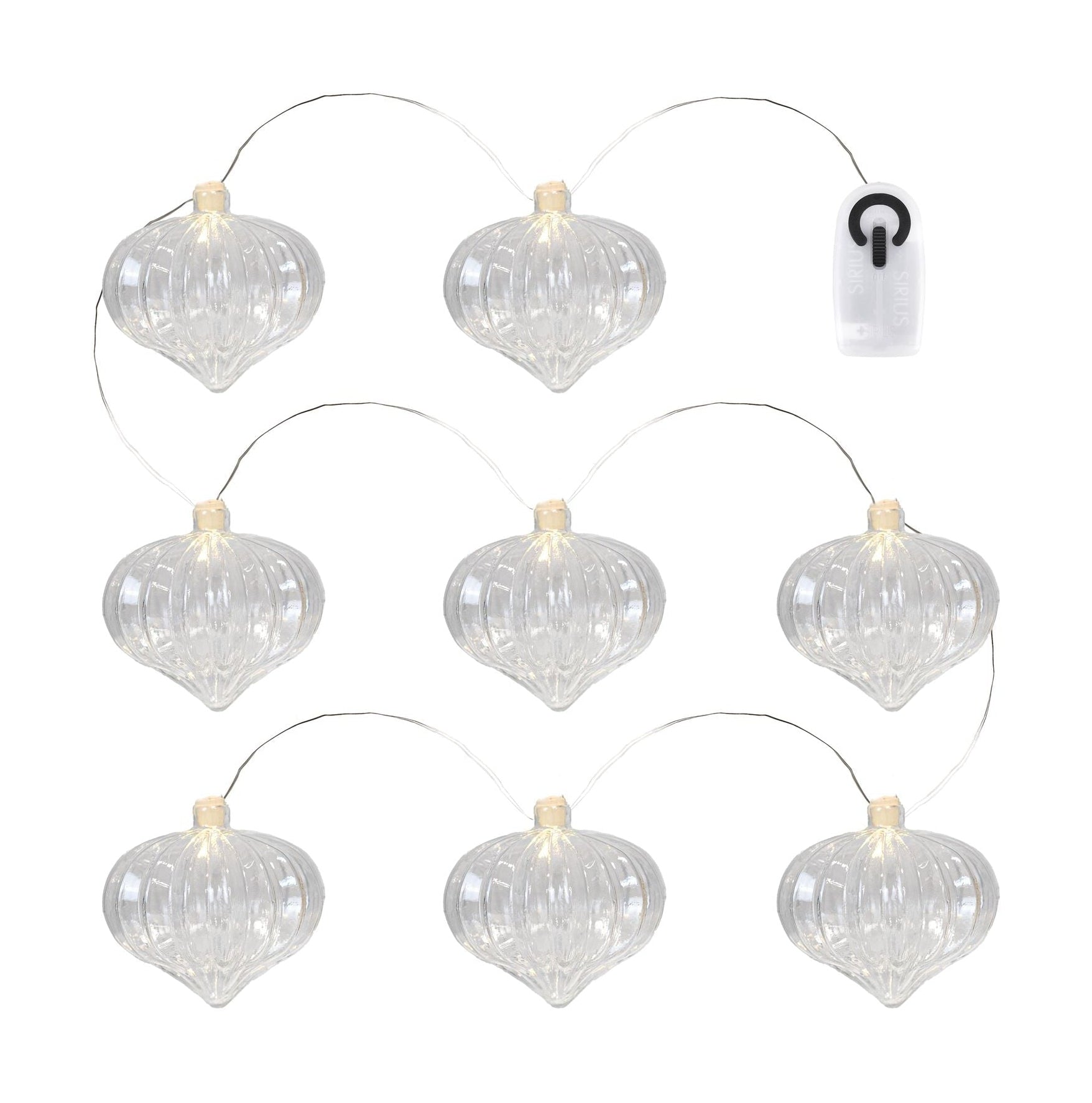 [product_category]-Sirius Millie Garland 8 Le Ds, Clear-Sirius-5707310683507-68350-SIR-1