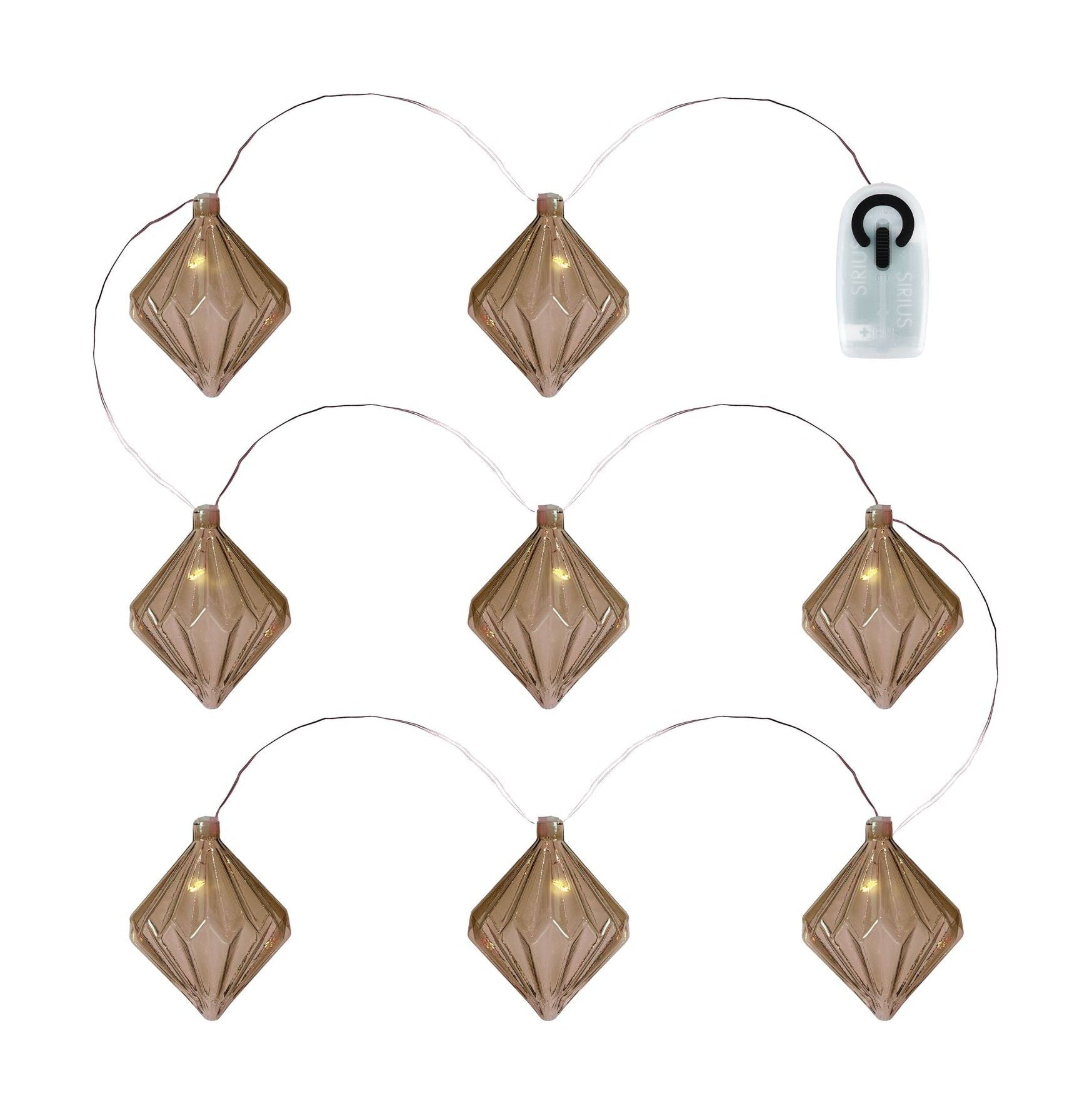 [product_category]-Sirius Nellie Garland 8 Le Ds, Dark Oak-Sirius-5707310683583-68358-SIR-1