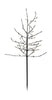 Sirius Noah strom H110cm Ø40 cm černá, 80 le ds