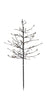 Sirius Noah strom H150cm Ø45 cm černá, 160 le ds