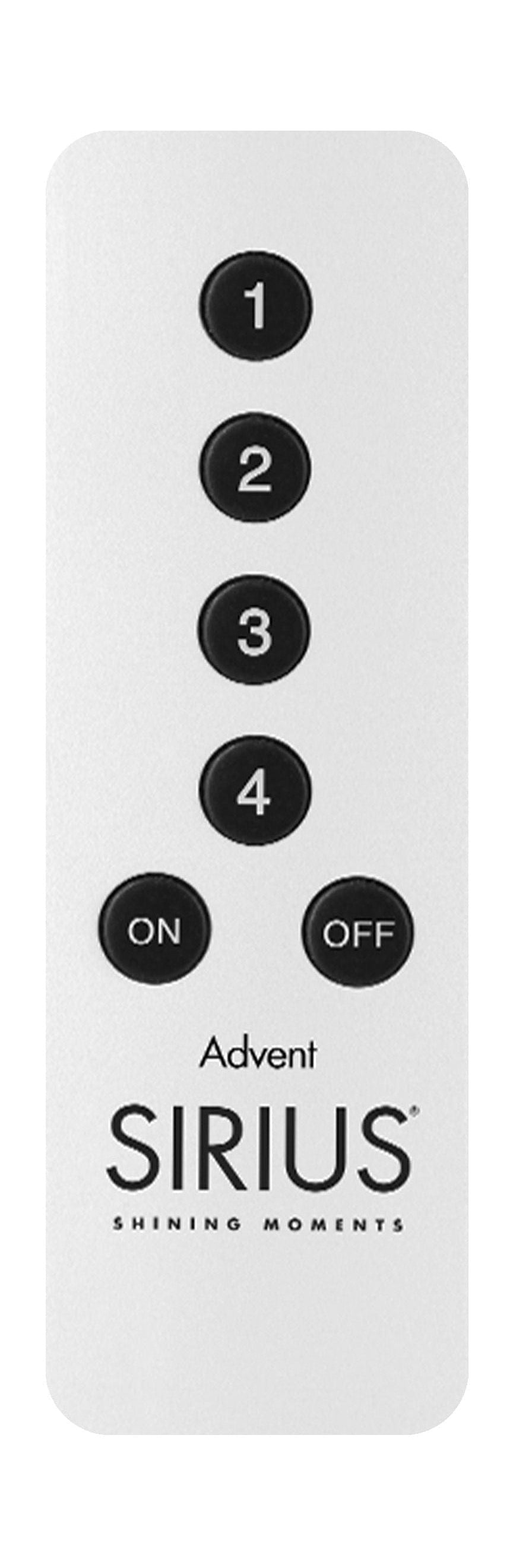 [product_category]-Sirius Remote Control Advent, Incl. Cr2032-Sirius-5707310100028-10002-SIR-1