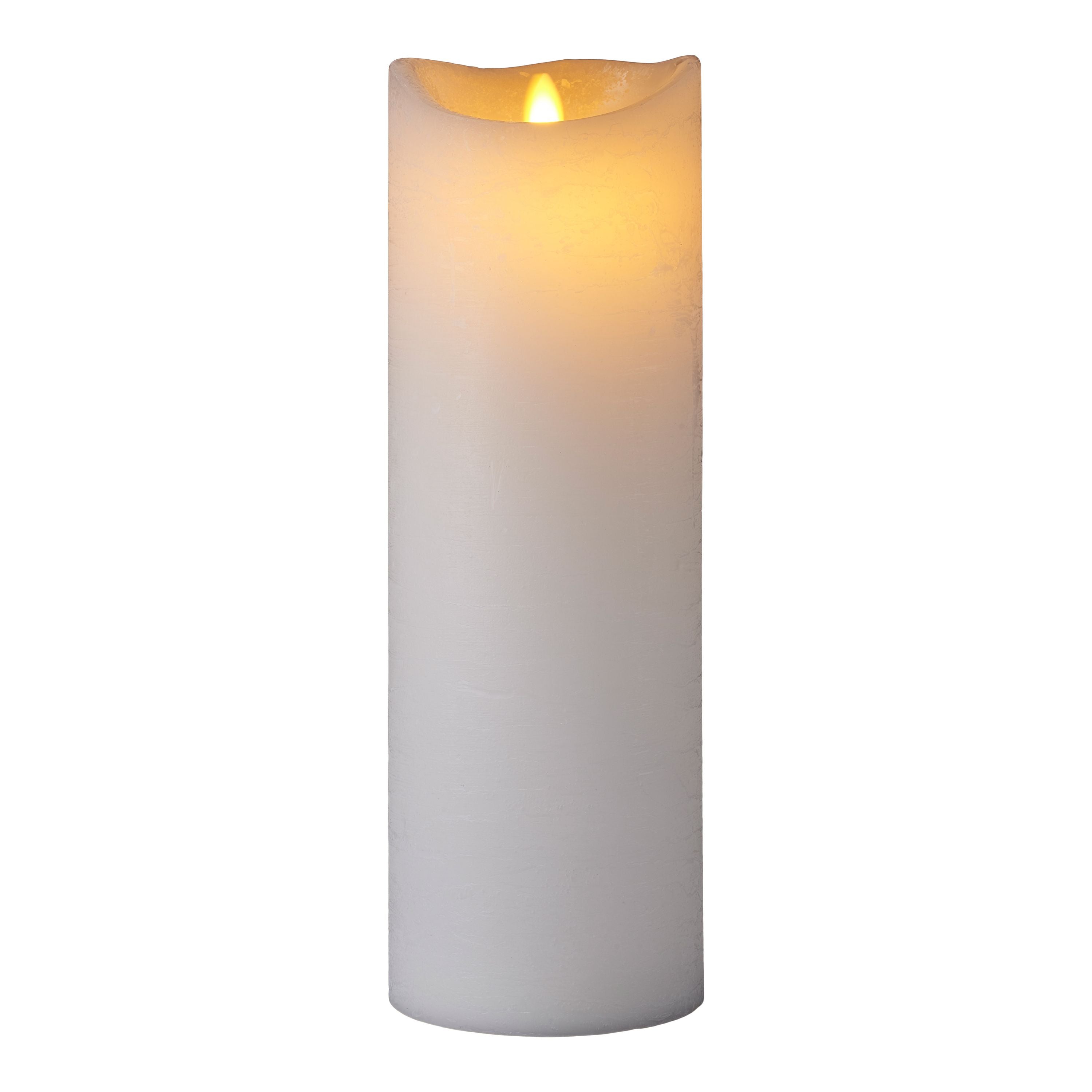 [product_category]-Sirius Sara Exclusive Led Candle ø10x H40cm, White-Sirius-5707310800348-80034-SIR-2
