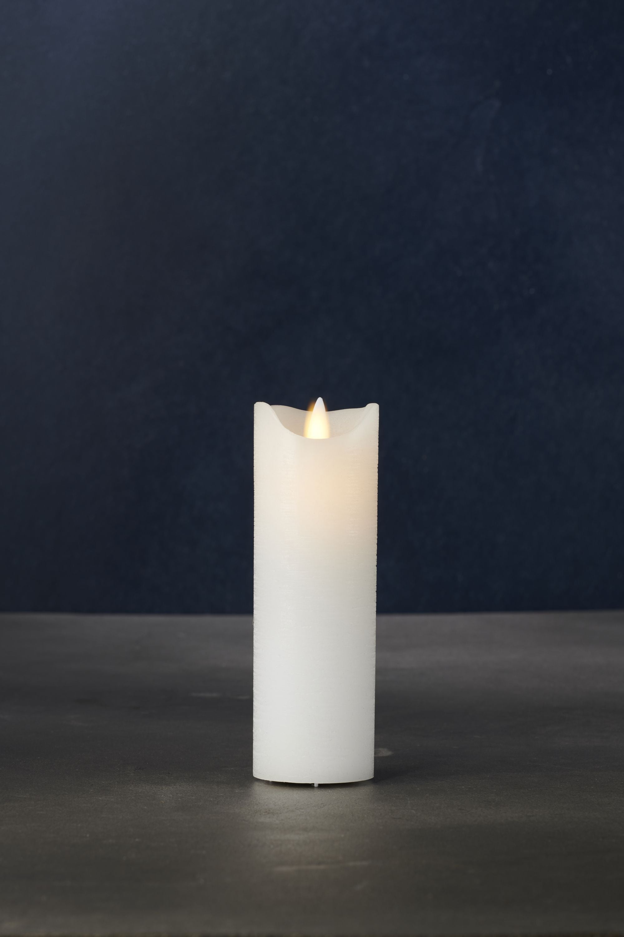 [product_category]-Sirius Sara Exclusive Led Candle ø5x H15cm, White-Sirius-5707310800652-80065-SIR-2