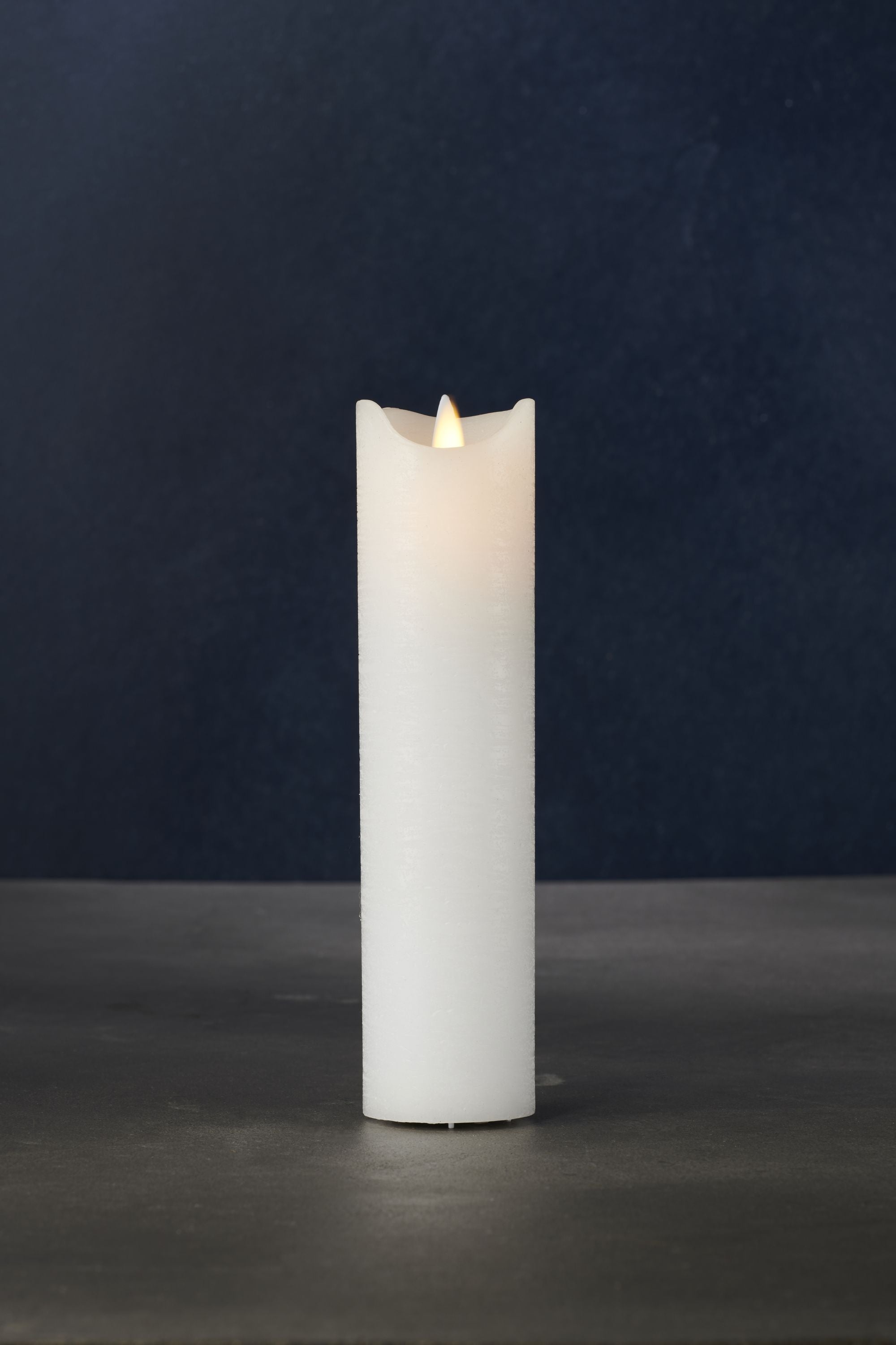 [product_category]-Sirius Sara Exclusive Led Candle ø5x H20cm, White-Sirius-5707310800669-80066-SIR-2