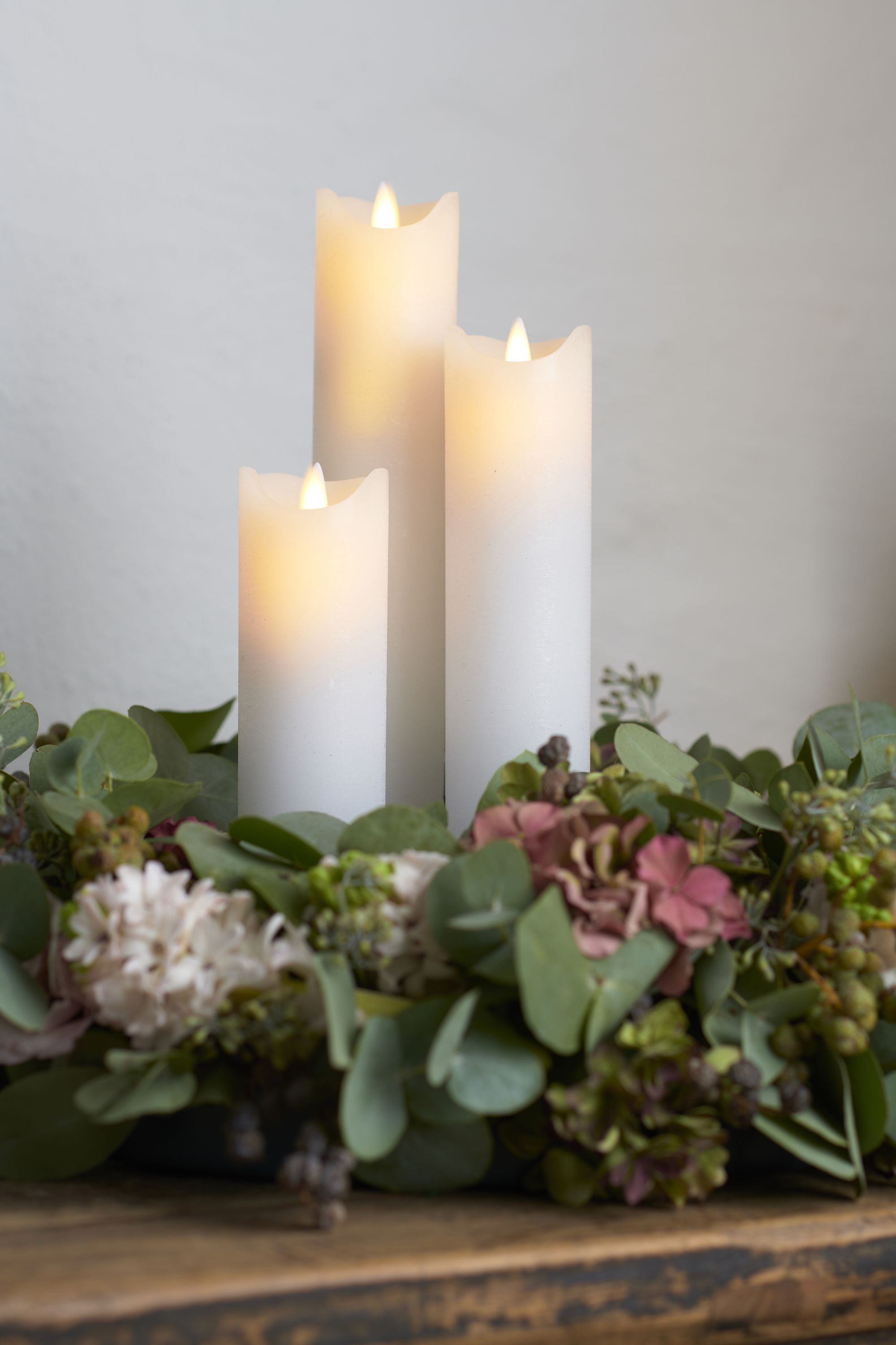 [product_category]-Sirius Sara Exclusive Led Candle ø5x H20cm, White-Sirius-5707310800669-80066-SIR-3