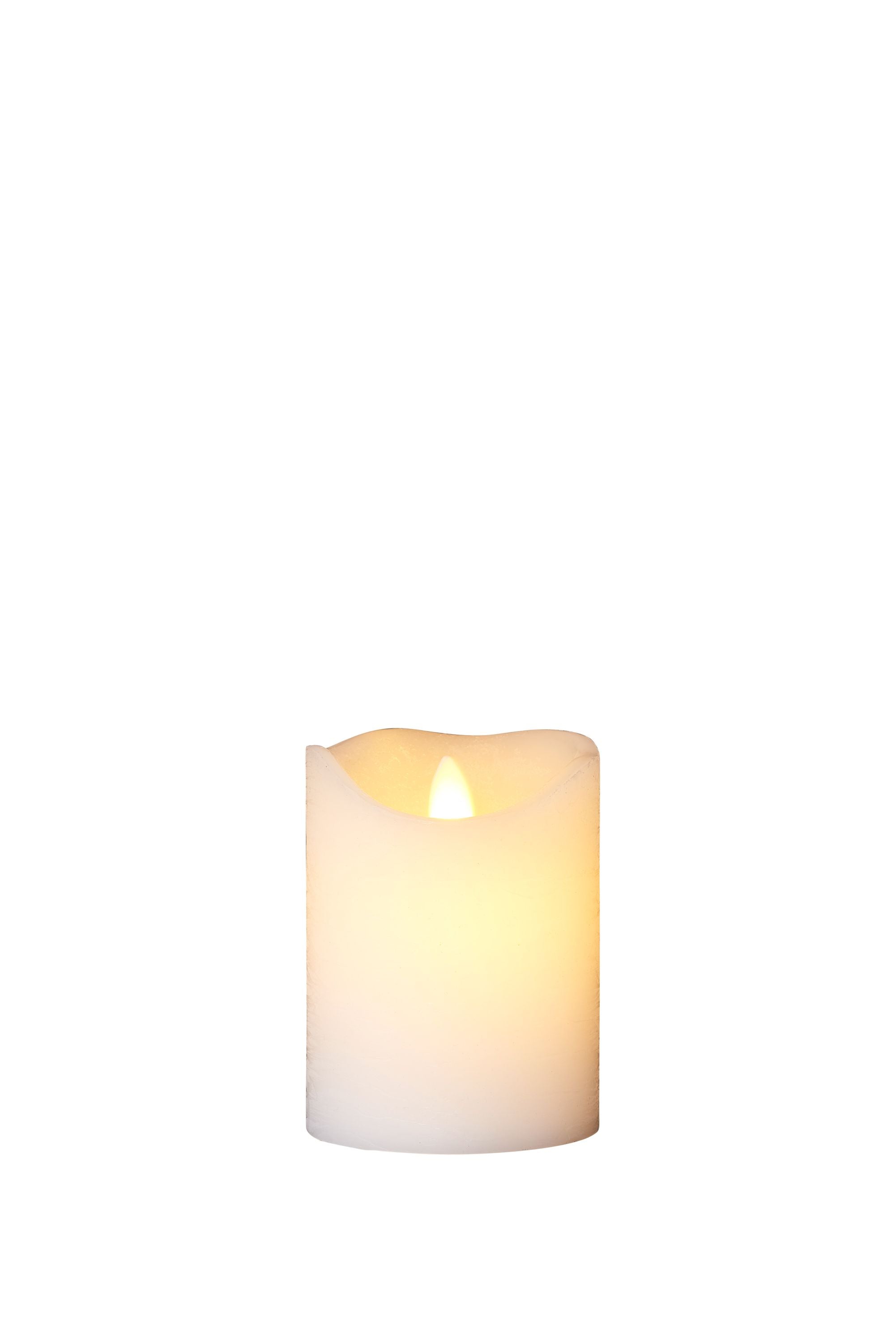 [product_category]-Sirius Sara Exclusive Led Candle ø7,5x H10cm, White-Sirius-5707310800706-80070-SIR-2