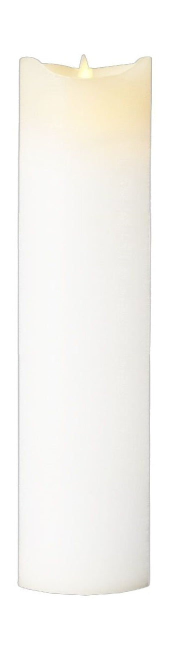 [product_category]-Sirius Sara Exclusive Led Candle ø7,5x H30cm, White-Sirius-5707310800751-80075-SIR-1
