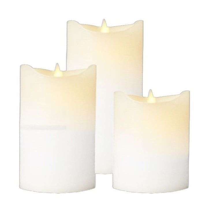 [product_category]-Sirius Sara Exclusive Led Light Set Of 3 H: 10/12,5/15 Cm, White-Sirius-5707310800164-80016-SIR-1