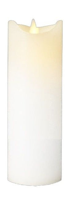 [product_category]-Sirius Sara Rechargeable Led Candle White, ø5x H15cm-Sirius-5707310802205-80220-SIR-1