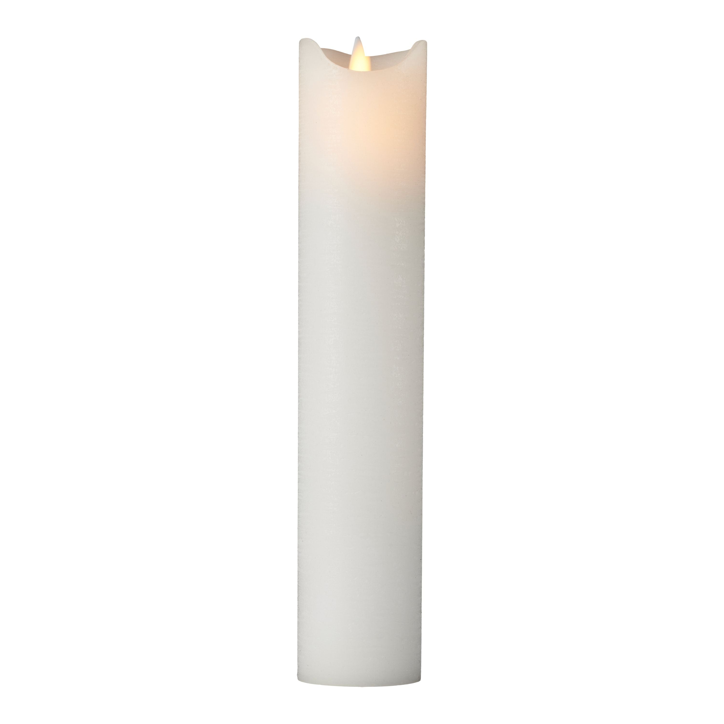 [product_category]-Sirius Sara Rechargeable Led Candle White, ø5x H25cm-Sirius-5707310802229-80222-SIR-2