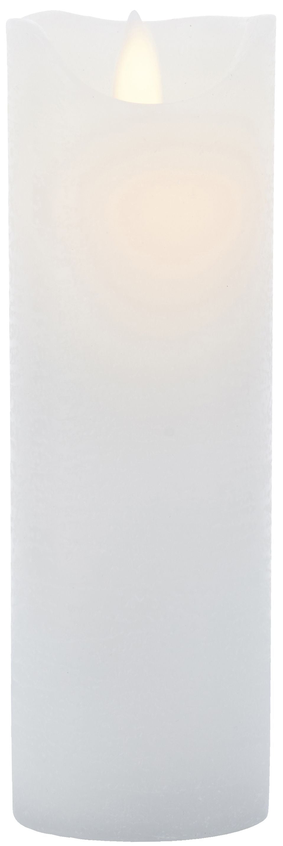 [product_category]-Sirius Sara Rechargeable Led Candle White, ø7,5x H20cm-Sirius-5707310802137-80213-SIR-2