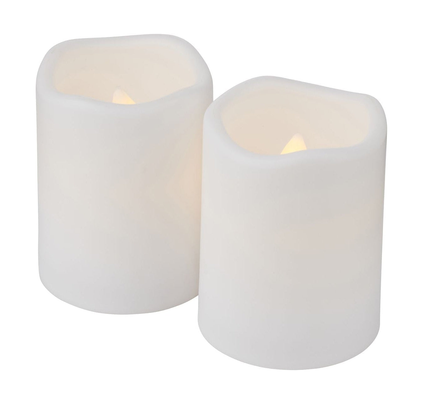 [product_category]-Sirius Storm Outdoor Mini Set 2 Pcs øx H 5x6,5 Cm, White-Sirius-5707310704028-70402-SIR-1