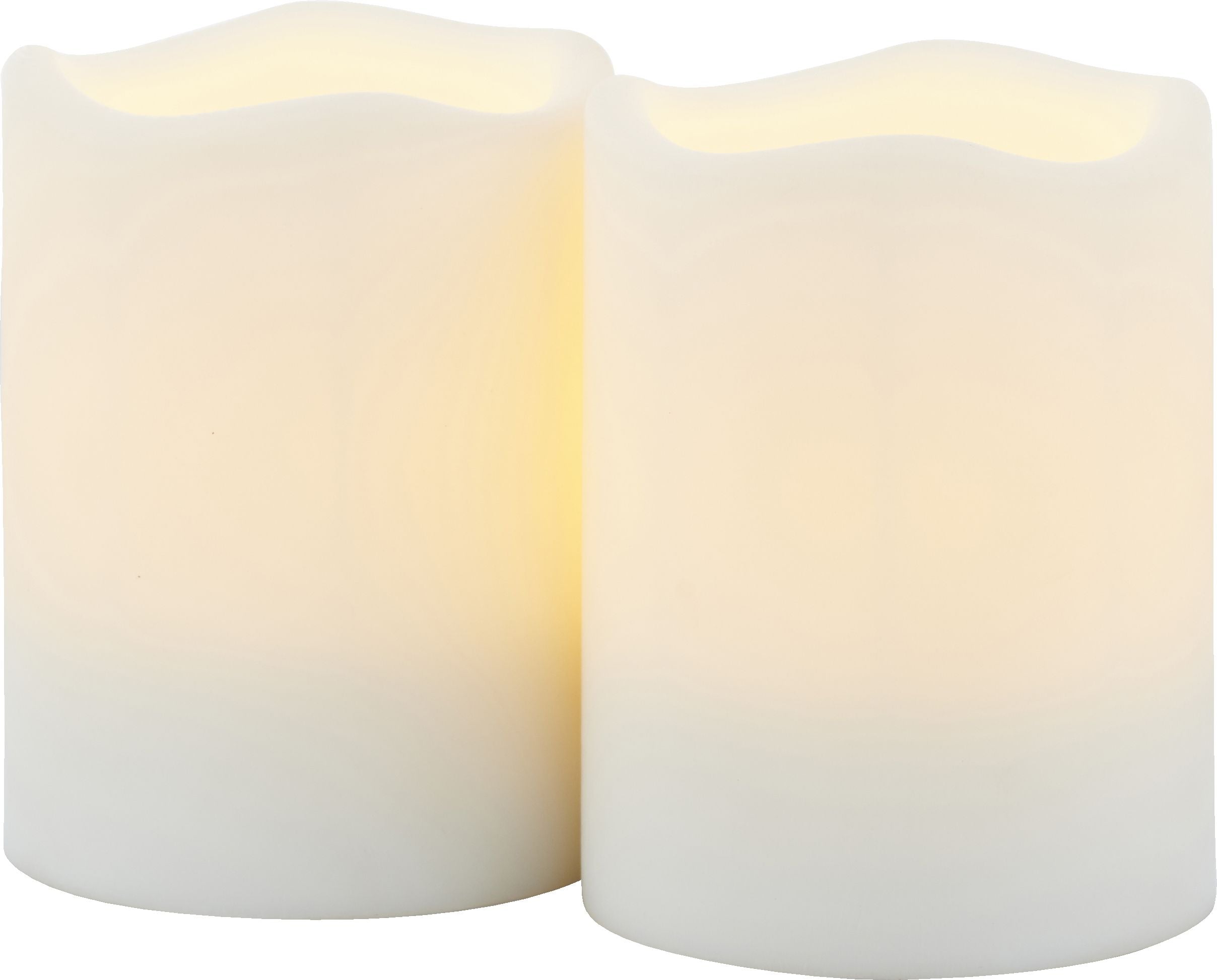 [product_category]-Sirius Storm Outdoor Mini Set 2 Pcs øx H 5x6,5 Cm, White-Sirius-5707310704028-70402-SIR-2