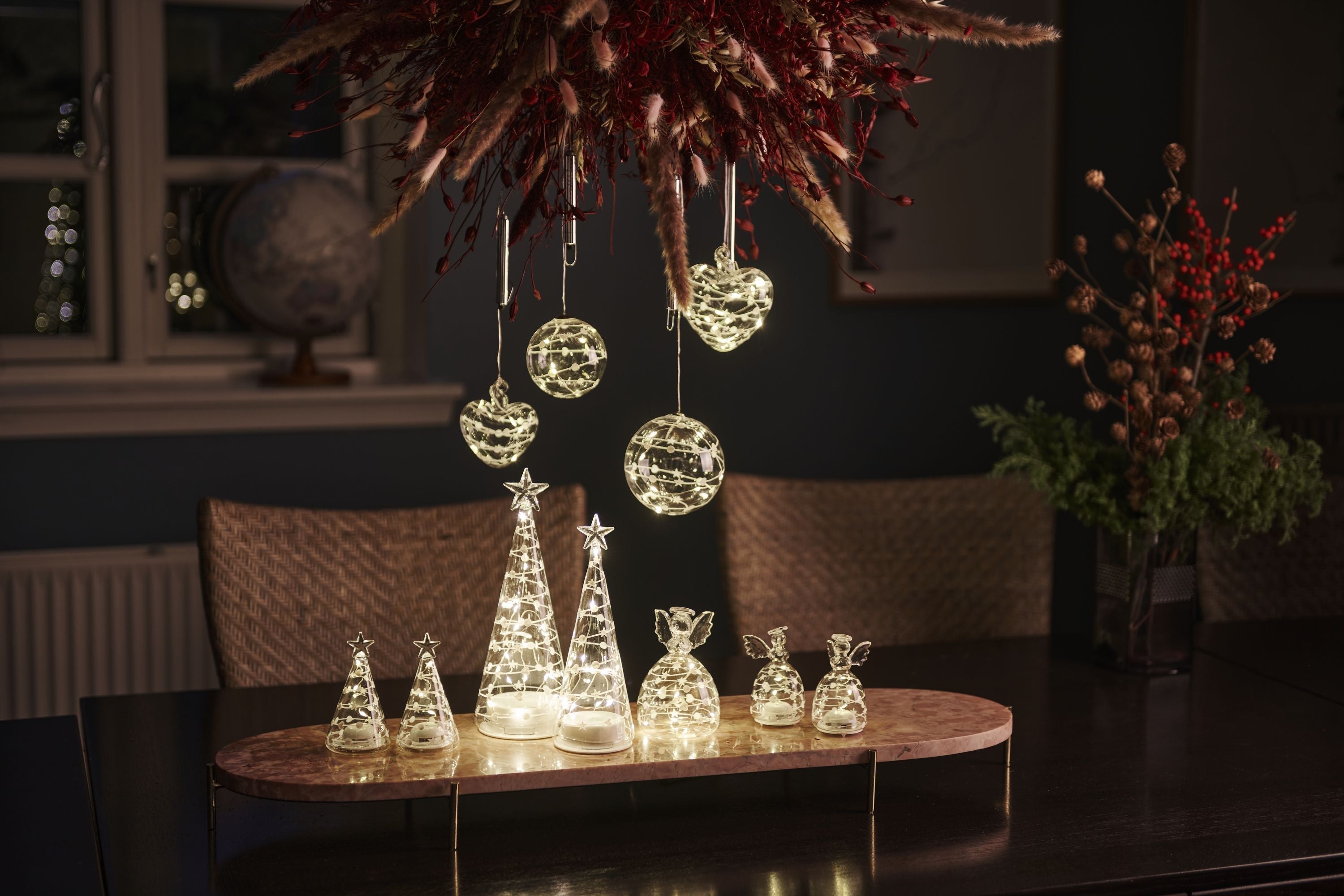 [product_category]-Sirius Sweet Christmas Ball ø8 Cm, White/Clear-Sirius-5707310670507-67050-SIR-2