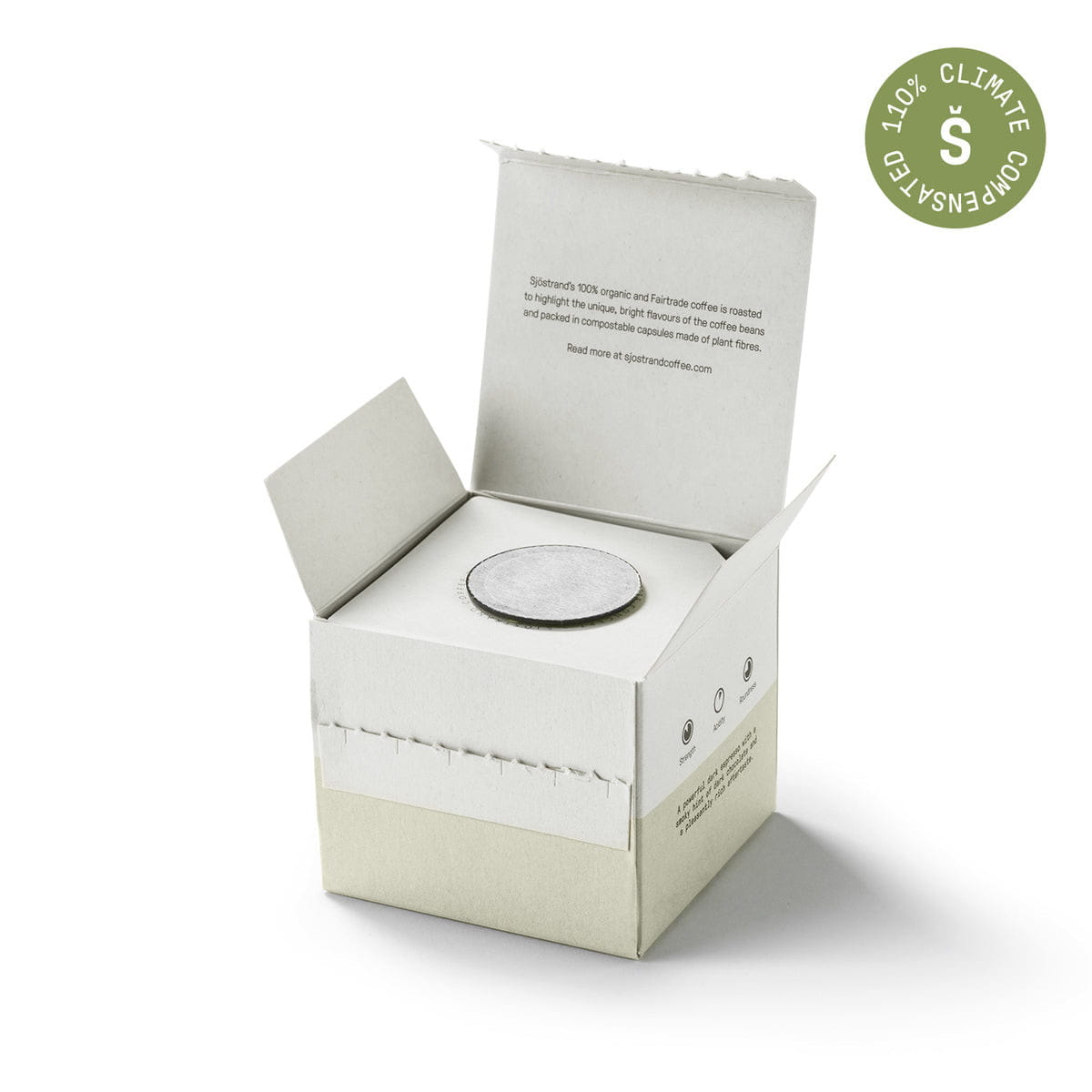 Sjöstrand Coffee Capsules 10 Pack, č. 1 Espresso