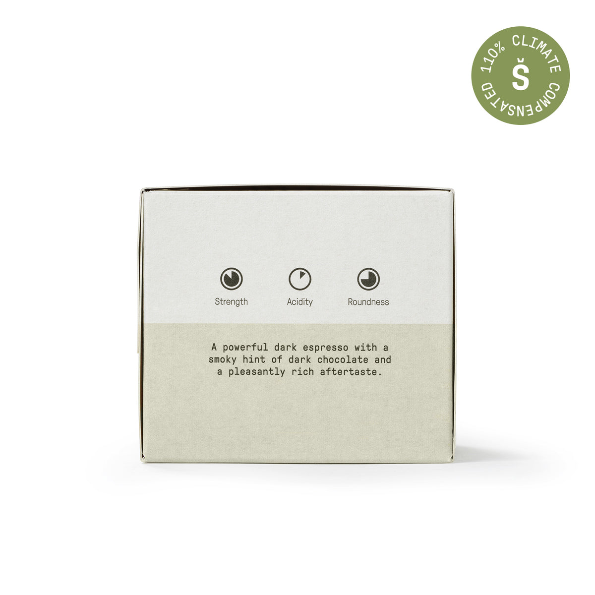 Sjöstrand Coffee Capsules 10 Pack, č. 1 Espresso